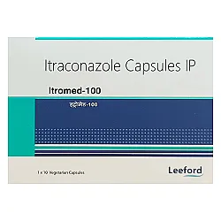 Itromed 100 Capsule 10