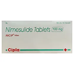 Nicip 100mg Capsule 10