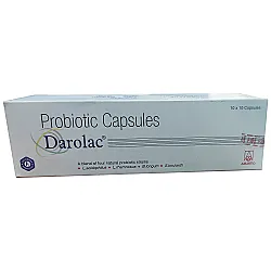 Darolac Capsule 10