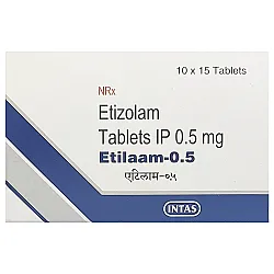 ETILAAM 0.5MG TAB 15