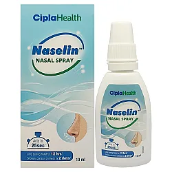 Naselin Nasal Spray 10ml