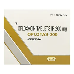 Oflotas 200 Tablet 10