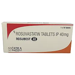 Rosubest 40 Tablet 10