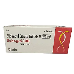 Suhagra 100 MG Tablet 4
