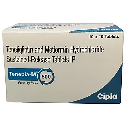Tenepla M 500 Tablet 10