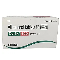 Zyrik 100 Tablet 10