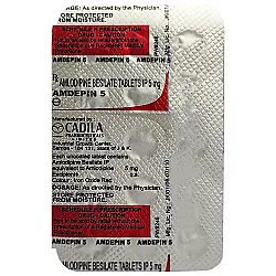 Amdepin 5 Tablet 15