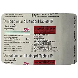 Amlovas L Tablet 15