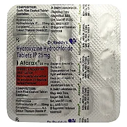 Atarax 25mg Tablet 15
