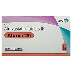 Atorva 20 Tablet 15