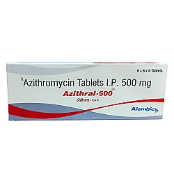 Azithral 500 Tablet 5