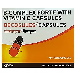 Becosules Capsule 20