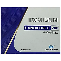 Candiforce 200 Capsule 10