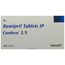 Cardace 2.5 Tablet 15