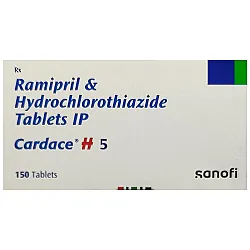 Cardace 5 Tablet 15