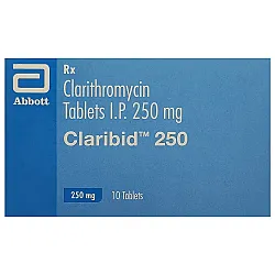 CLARIBID 250MG