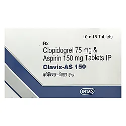 CLAVIX AS 150MG TAB