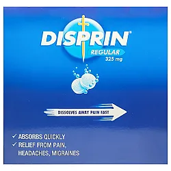 Disprin Regular 325mg Effervescent Tablet 10