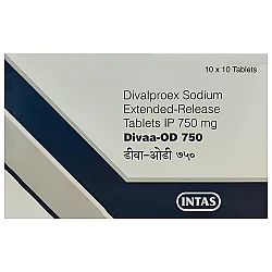 Divaa Od 750 Tablet 10