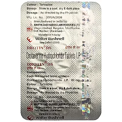 Drotin Ds Tablet 15