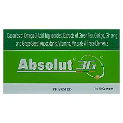 Absolut 3g Capsule 10