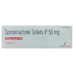 Aldactone 50 Tablet 15
