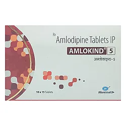 Amlokind 5 Tablet 15
