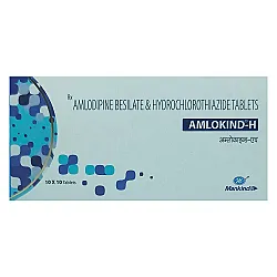 Amlokind H Tablet 10