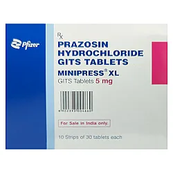 Minipress Xl 5mg Tablet 30