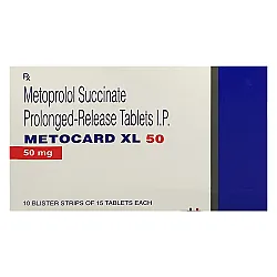 Metocard Xl 50 Tablet 15