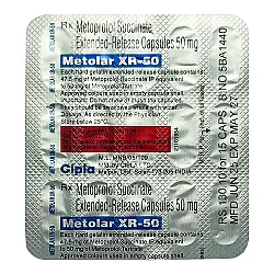 Metolar Xr 50 Capsule 15