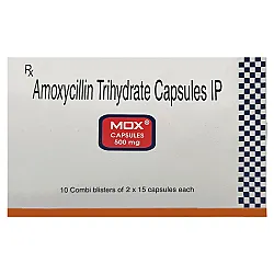 Mox 500mg Capsule 15