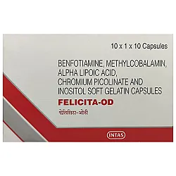 Felicita Od Capsule 10