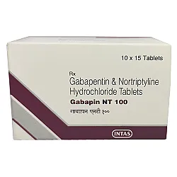 Gabapin Nt 100/10 MG Tablet 10