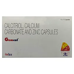 Gemcal Capsule 15
