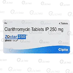Zoclar 250 Tablet 4