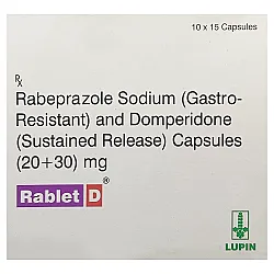 Rablet D Capsule 15