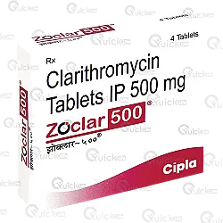Zoclar 500 Tablet 4