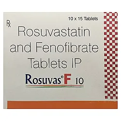 Rosuvas F 10 Tablet 15
