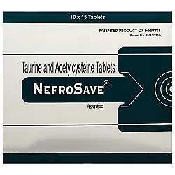 Nefrosave Tablet 15