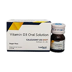 Calcijoint D3 Shot Sugar Free Solution 5ml