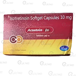 Acnetoin I10 Capsule 10