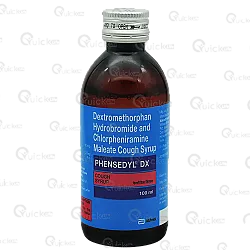 Phensedyl Dx Syrup 100ml