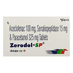 Zerodol Sp Tablet 10