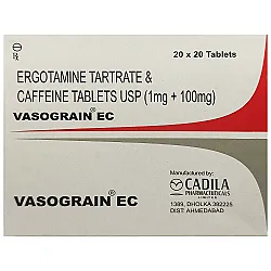 Vasograin Ec Tablet 20