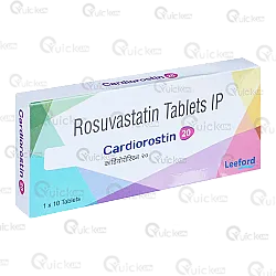 Cardiorostin 20 Tablet 10