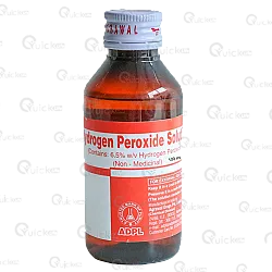 Hydrogen Peroxide Solution 100ml