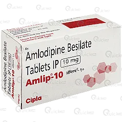 Amlip 10 Tablet 10