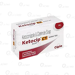 Ketocip Ct Medicated Soap 75gm