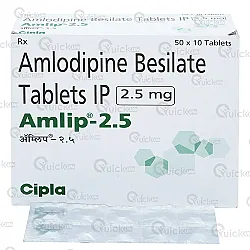 Amlip 2.5 Tablet 10